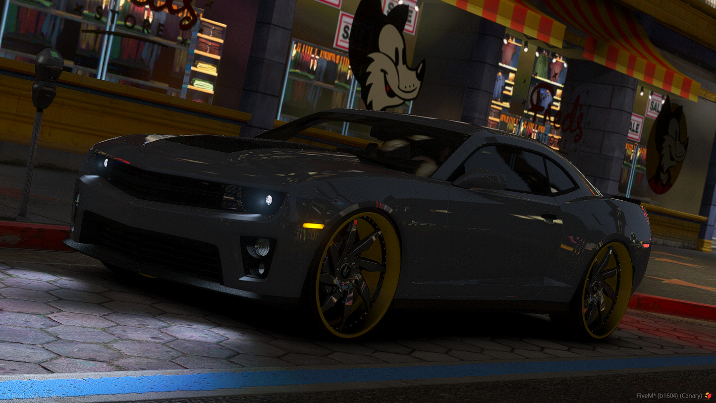 [ FiveM ] Chevy ZL1 Camaro
