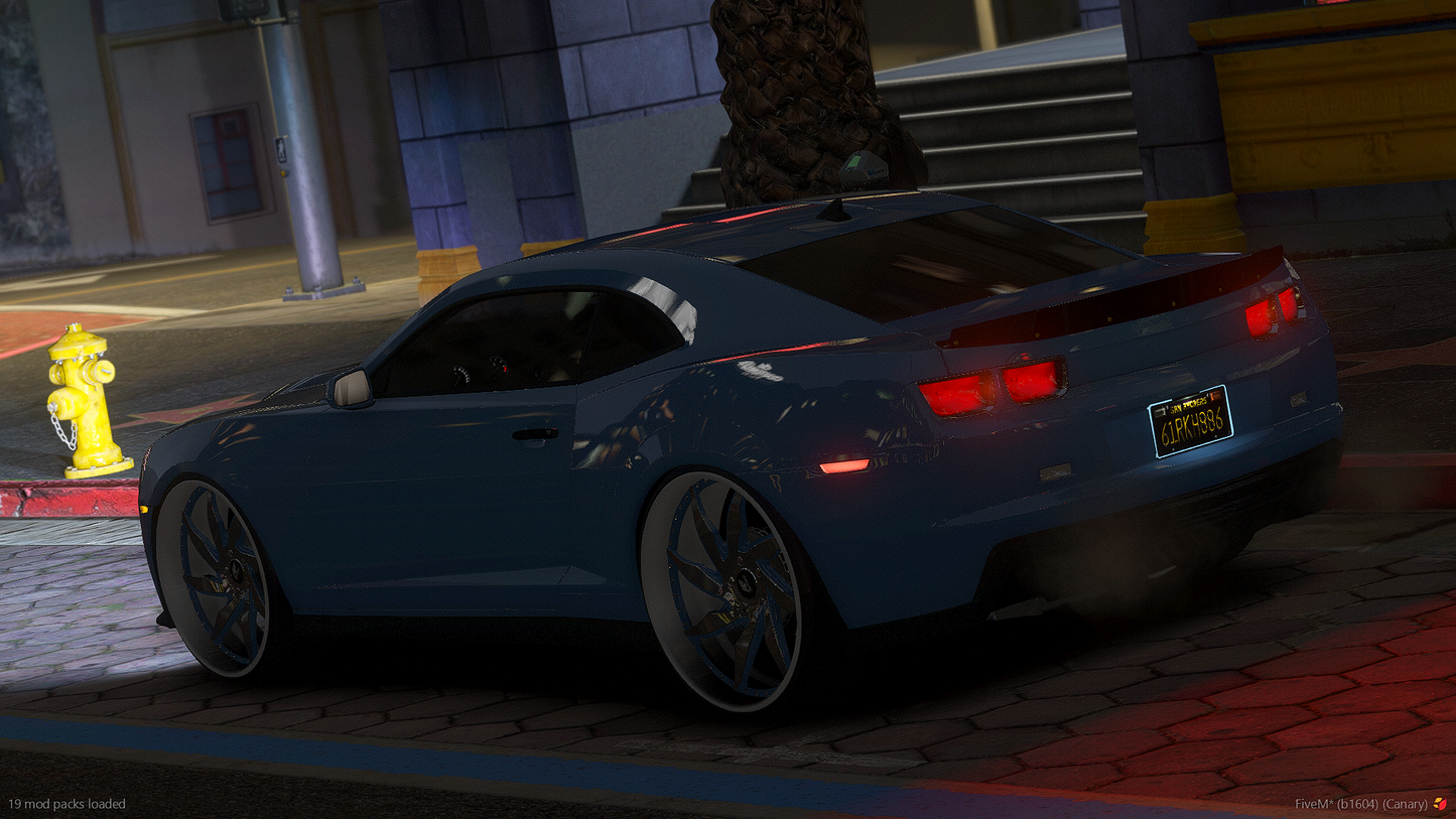 [ FiveM ] Chevy ZL1 Camaro