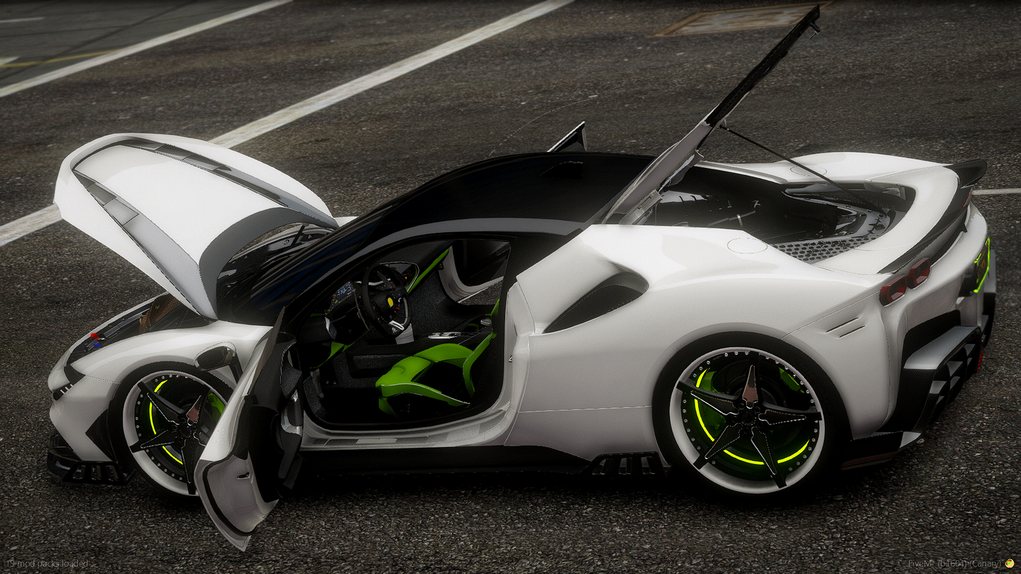[ FiveM ] Ferrari SF90