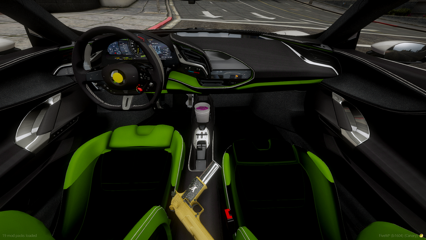 [ FiveM ] Ferrari SF90