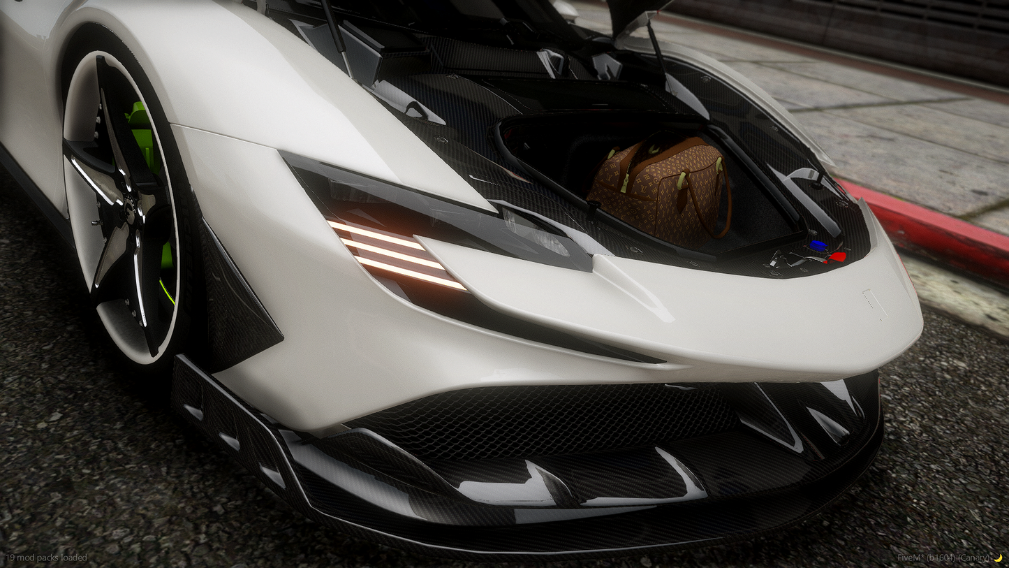 [ FiveM ] Ferrari SF90
