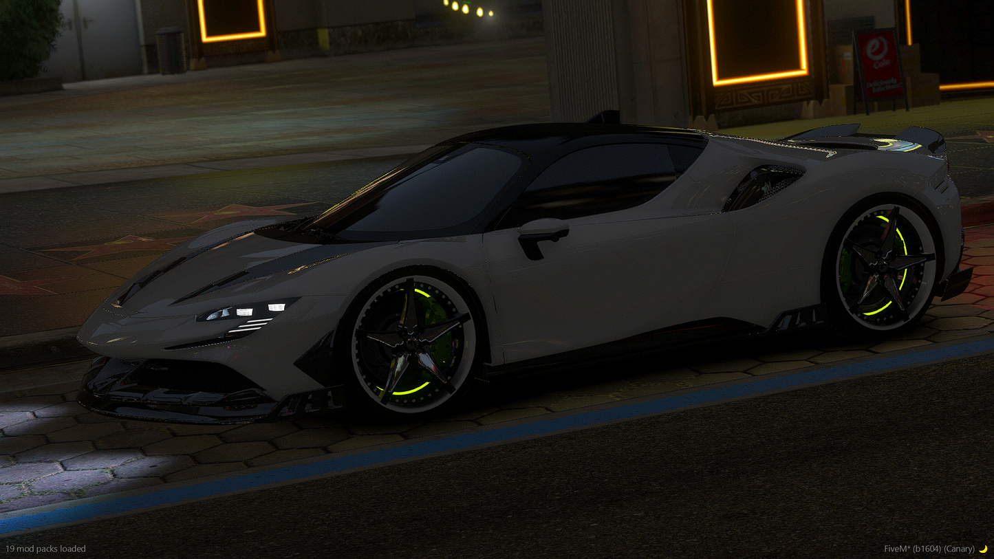 [ FiveM ] Ferrari SF90