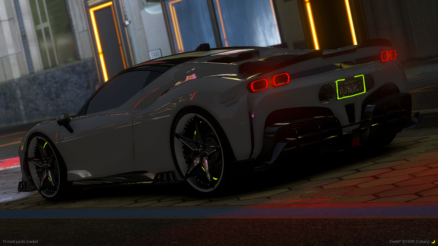 [ FiveM ] Ferrari SF90