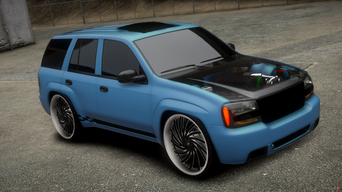 [ FiveM ] Hennessey Demon Swapped Trailblazer ss v2