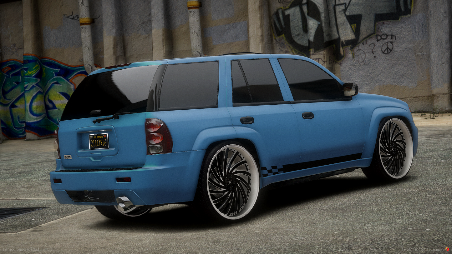 [ FiveM ] Hennessey Demon Swapped Trailblazer ss v2
