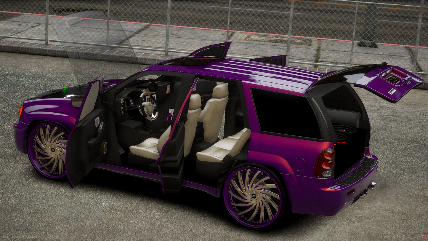 [ FiveM ] Hennessey Demon Swapped Trailblazer ss v2