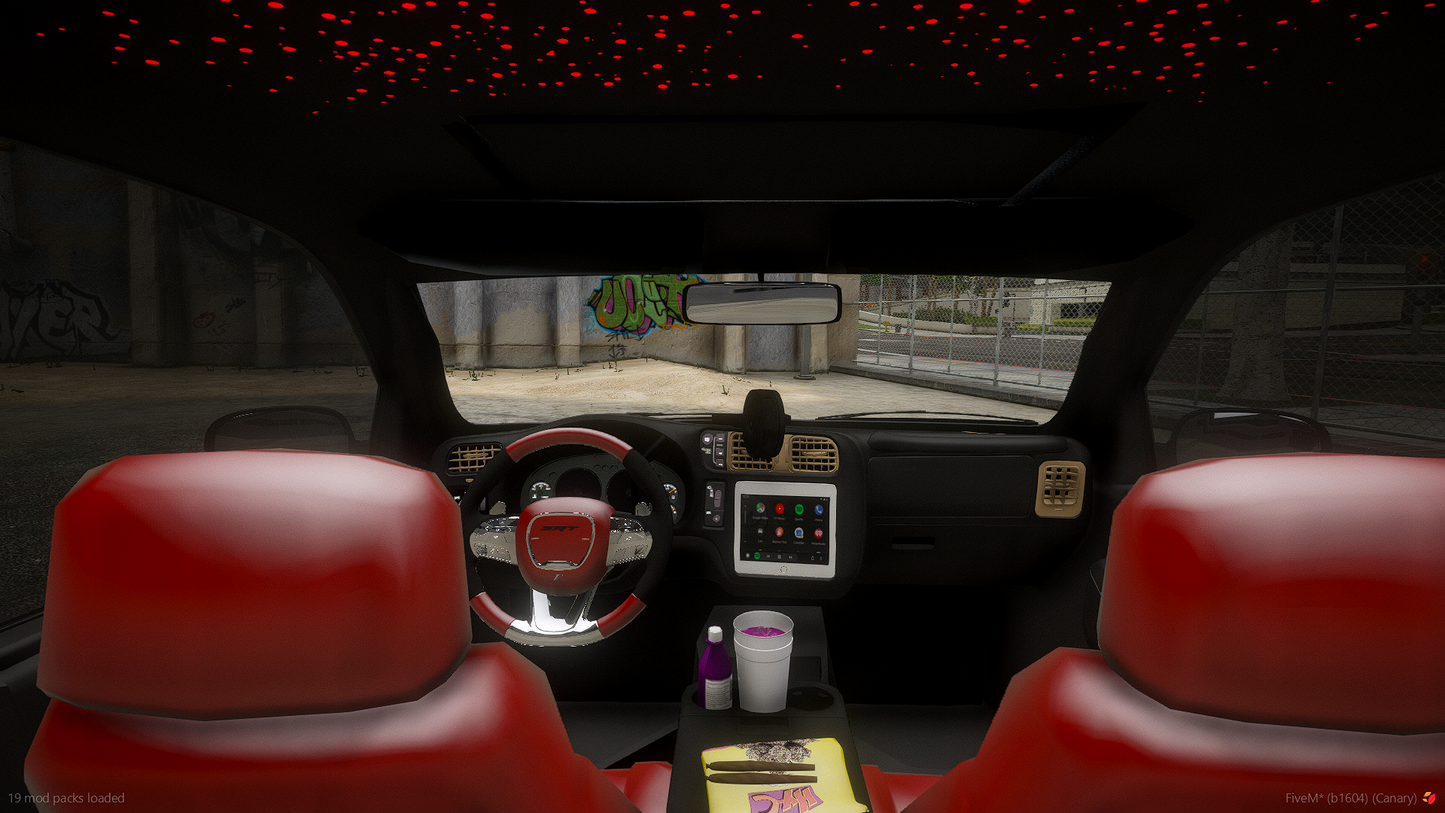 [ FiveM ] Hennessey Demon Swapped Trailblazer ss v2