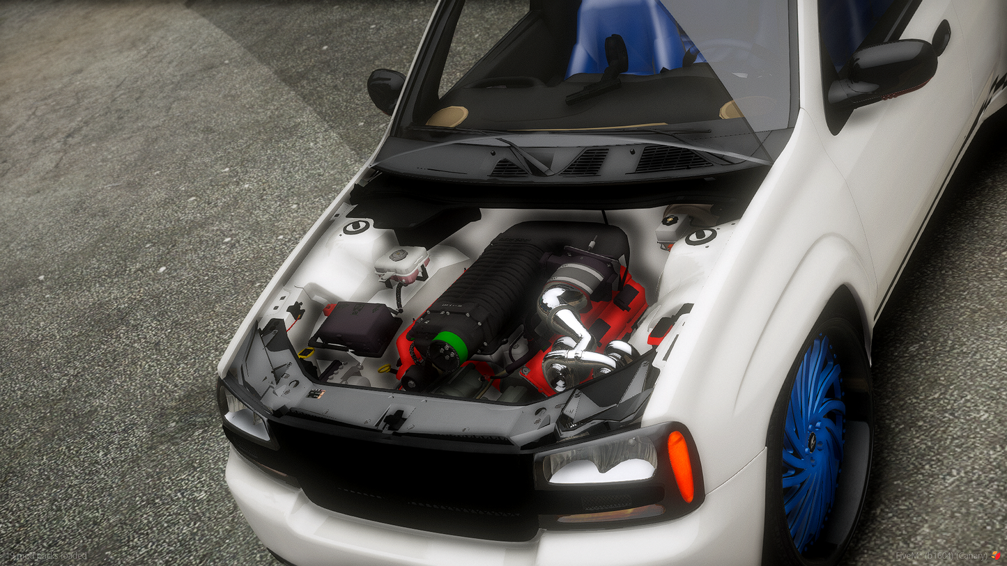 [ FiveM ] Hennessey Demon Swapped Trailblazer ss v2