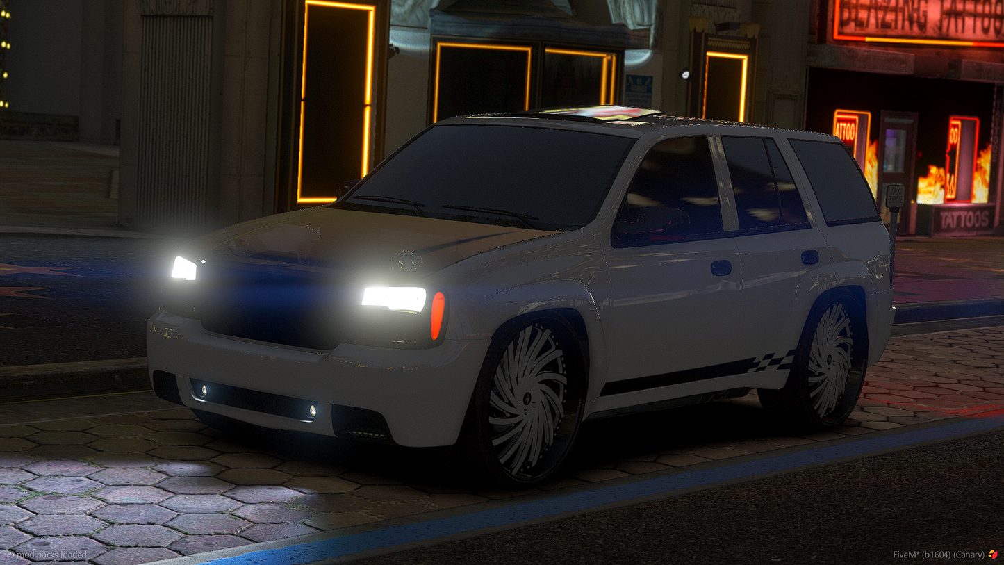 [ FiveM ] Hennessey Demon Swapped Trailblazer ss v2