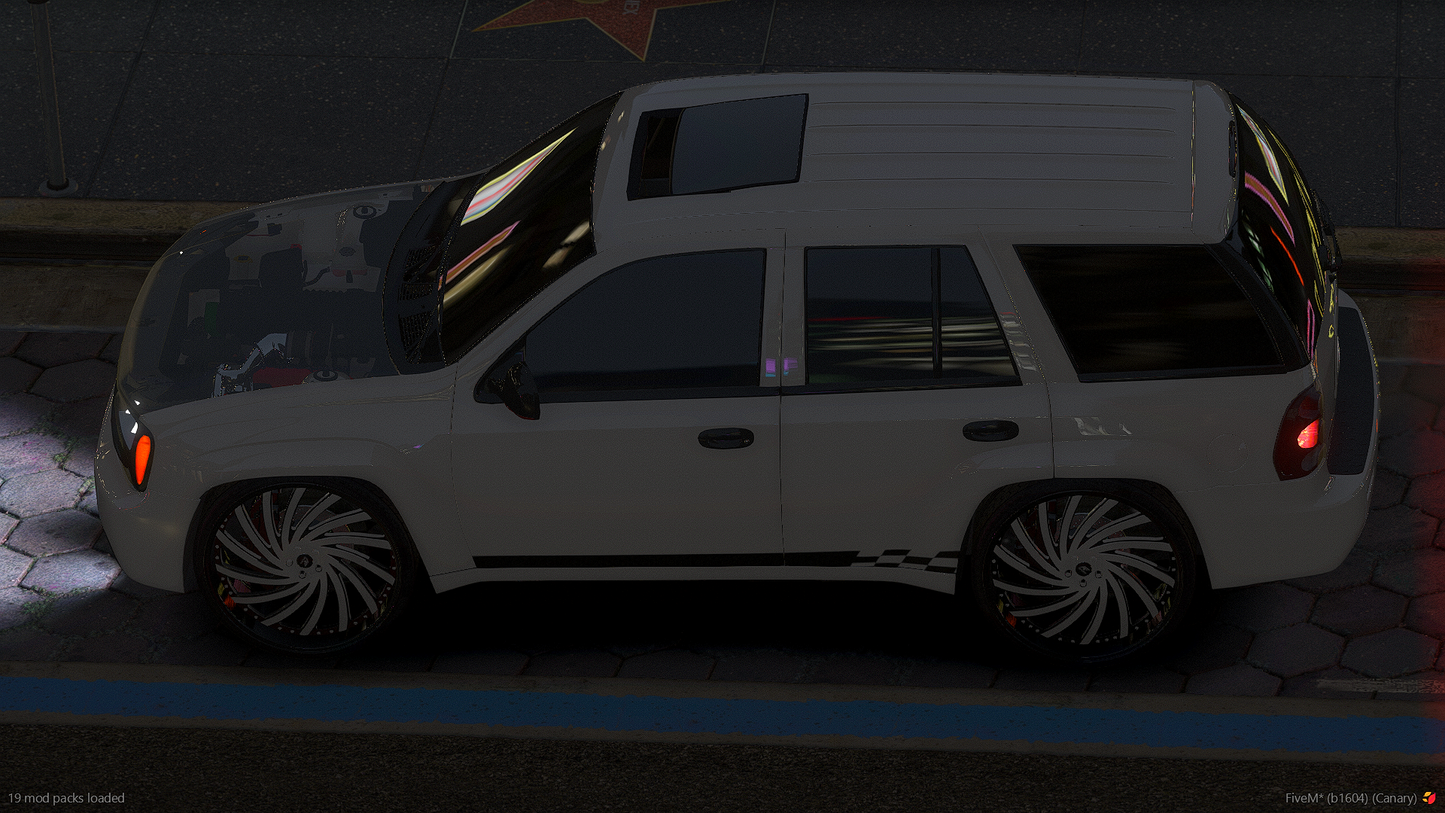 [ FiveM ] Hennessey Demon Swapped Trailblazer ss v2