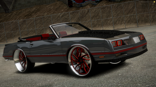 [ FiveM ] 1988 Chevy Monte Carlo ss Convertible