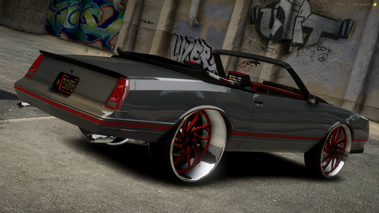 [ FiveM ] 1988 Chevy Monte Carlo ss Convertible