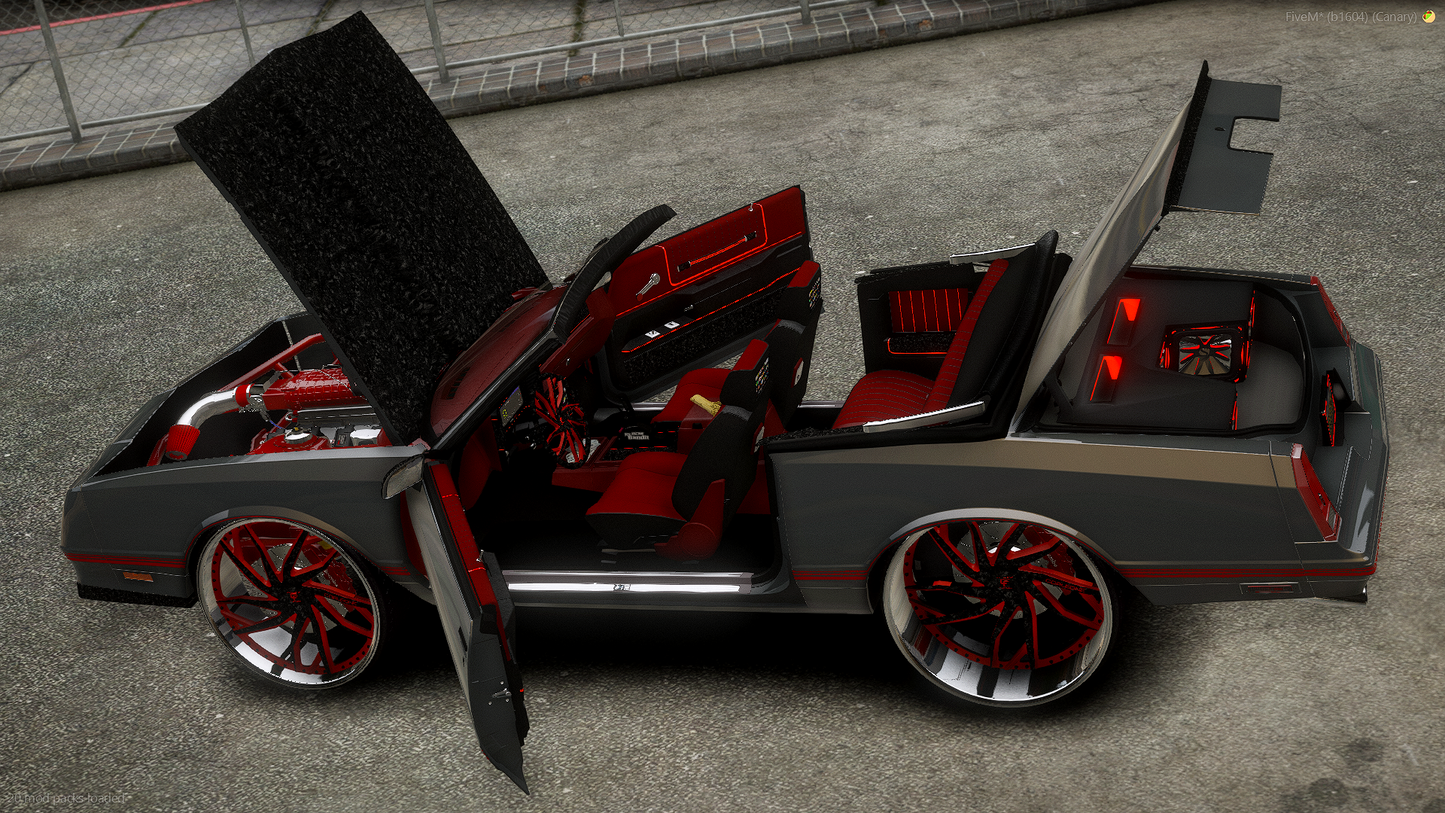 [ FiveM ] 1988 Chevy Monte Carlo ss Convertible