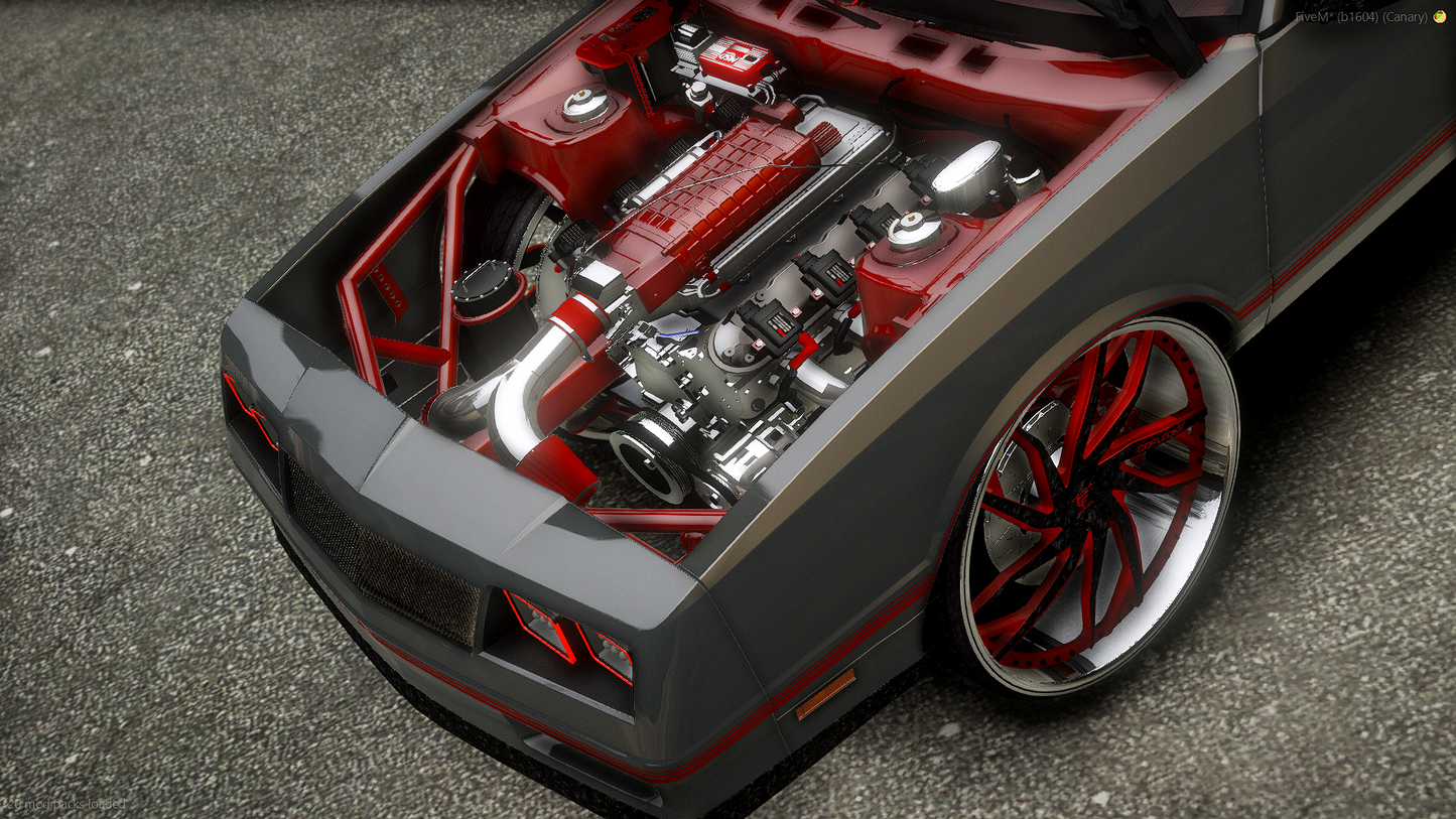 [ FiveM ] 1988 Chevy Monte Carlo ss Convertible