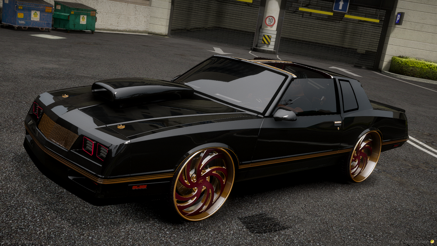 [ FiveM ] 1988 Chevy Monte Carlo ss t-top