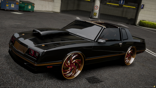 [ FiveM ] 1988 Chevy Monte Carlo ss t-top