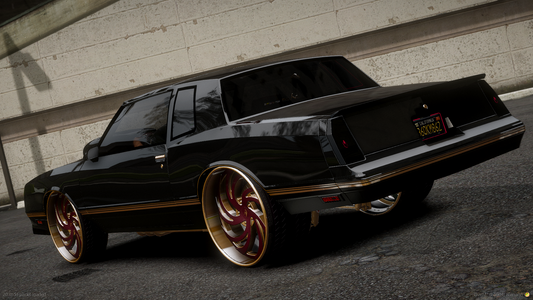 [ FiveM ] 1988 Chevy Monte Carlo ss t-top
