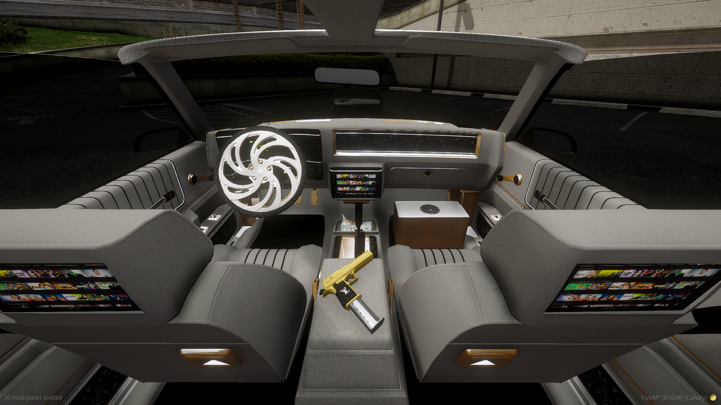 [ FiveM ] 1988 Chevy Monte Carlo ss t-top