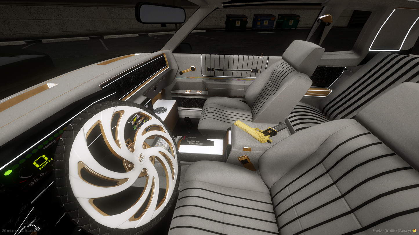 [ FiveM ] 1988 Chevy Monte Carlo ss t-top