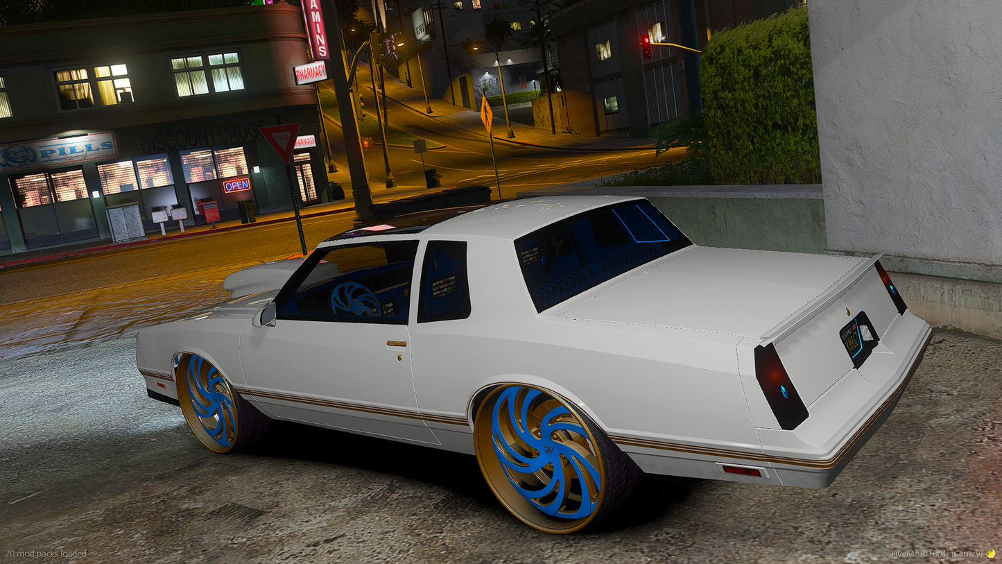 [ FiveM ] 1988 Chevy Monte Carlo ss t-top
