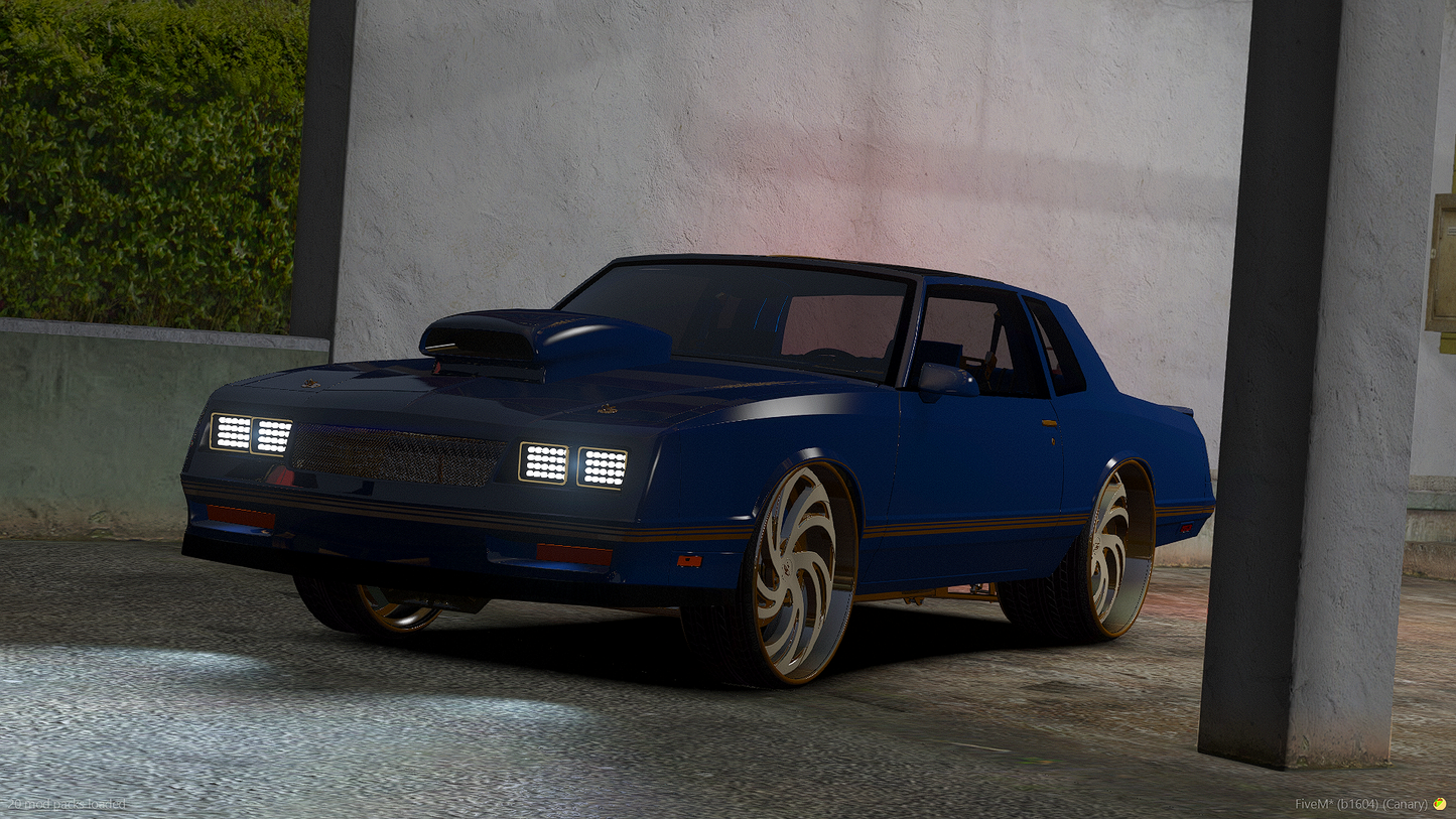 [ FiveM ] 1988 Chevy Monte Carlo ss t-top