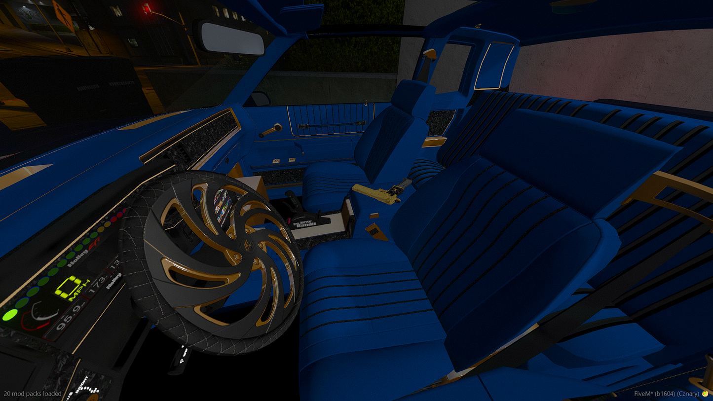 [ FiveM ] 1988 Chevy Monte Carlo ss t-top