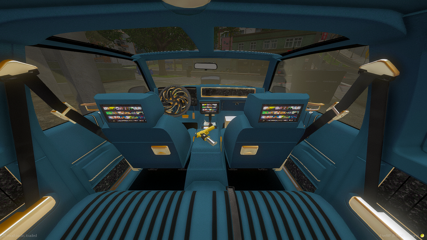 [ FiveM ] 1988 Chevy Monte Carlo ss t-top
