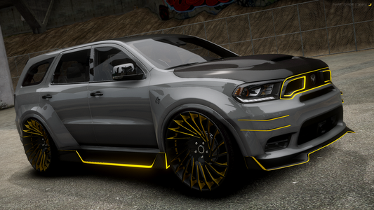 [ Lore & TOS Friendly / | FiveM ] Widebody Bravado Gresley Hellhound 170