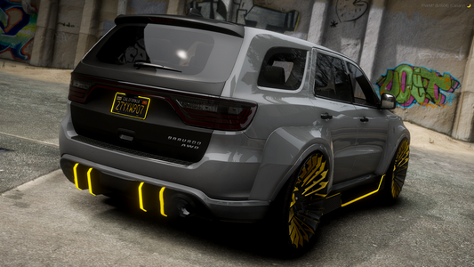 [ Lore & TOS Friendly / | FiveM ] Widebody Bravado Gresley Hellhound 170