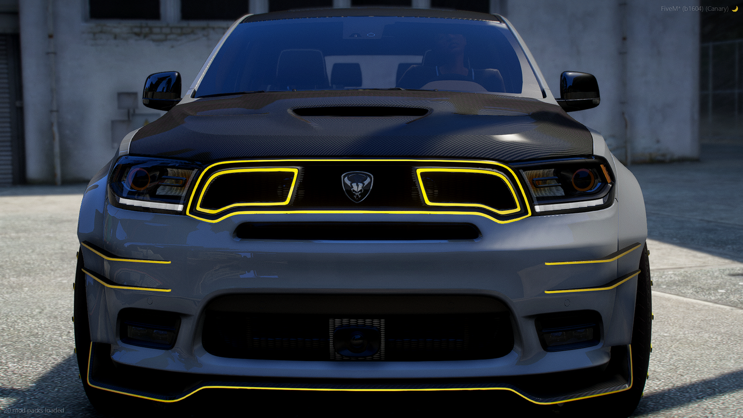 [ Lore & TOS Friendly / | FiveM ] Widebody Bravado Gresley Hellhound 170