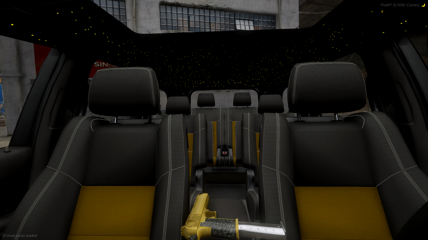 [ Lore & TOS Friendly / | FiveM ] Widebody Bravado Gresley Hellhound 170