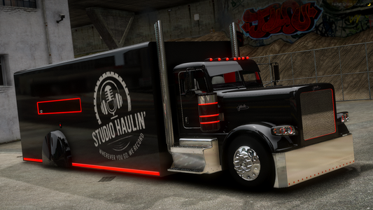 [ Lore & TOS Friendly / | FiveM ] JoBuilt Phantom mobile recording studio