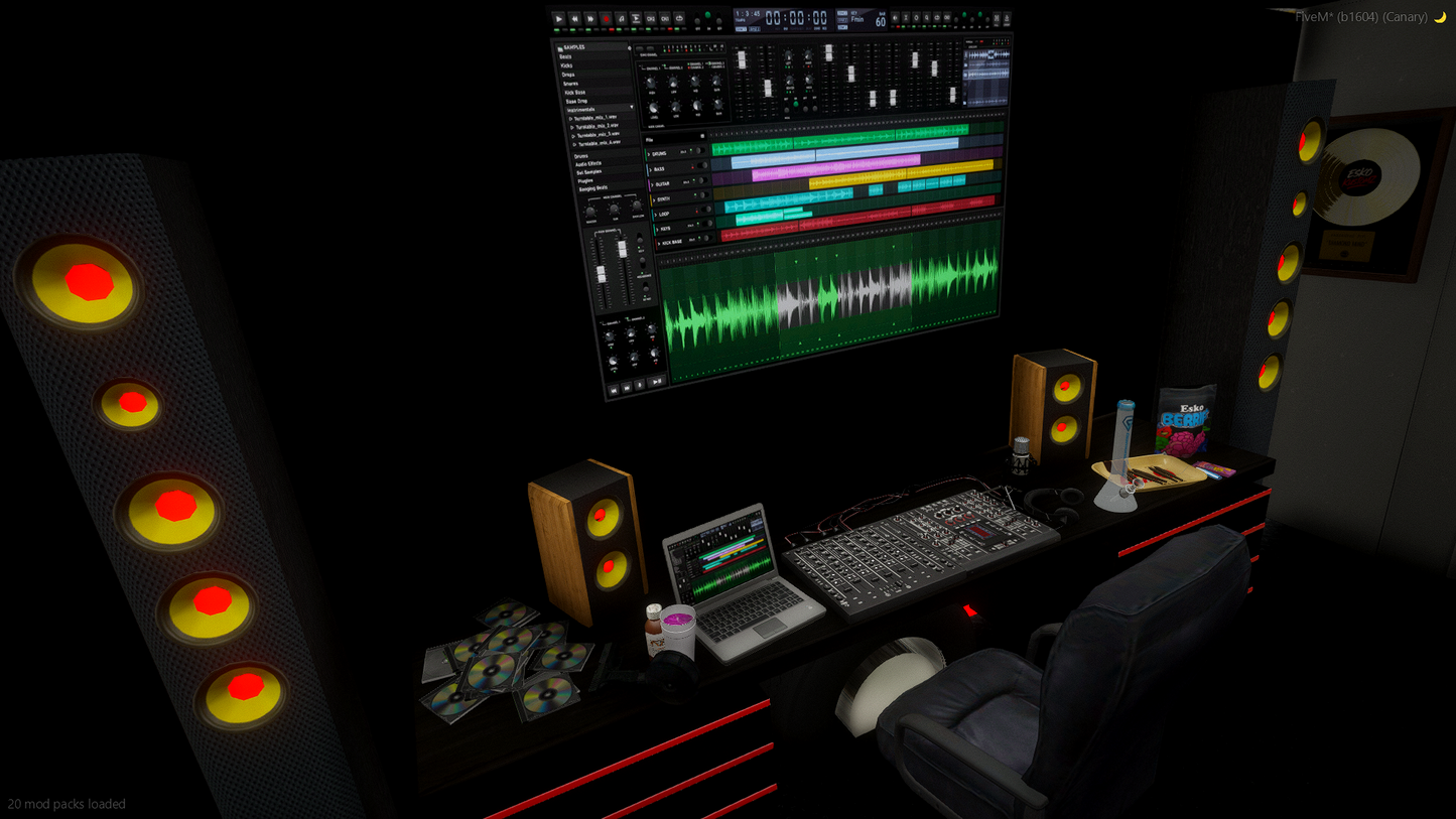 [ Lore & TOS Friendly / | FiveM ] JoBuilt Phantom mobile recording studio