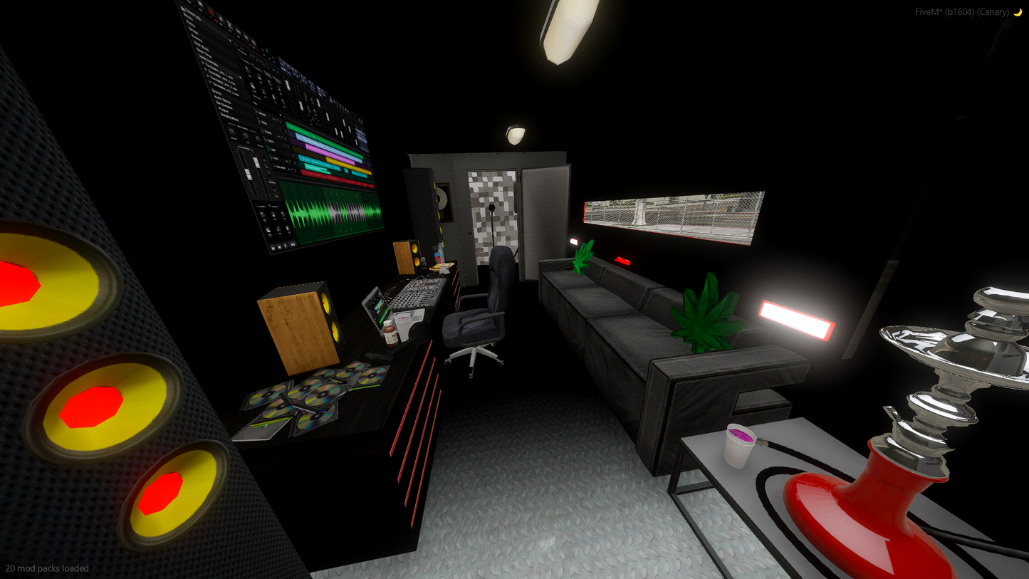 [ Lore & TOS Friendly / | FiveM ] JoBuilt Phantom mobile recording studio