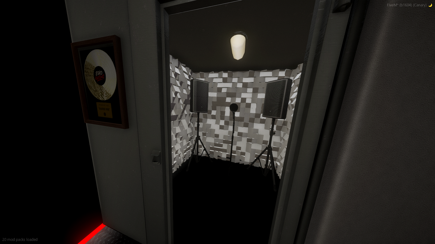 [ Lore & TOS Friendly / | FiveM ] JoBuilt Phantom mobile recording studio