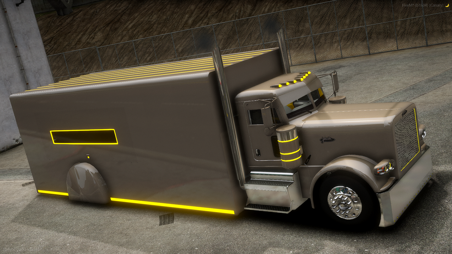 [ Lore & TOS Friendly / | FiveM ] JoBuilt Phantom mobile recording studio