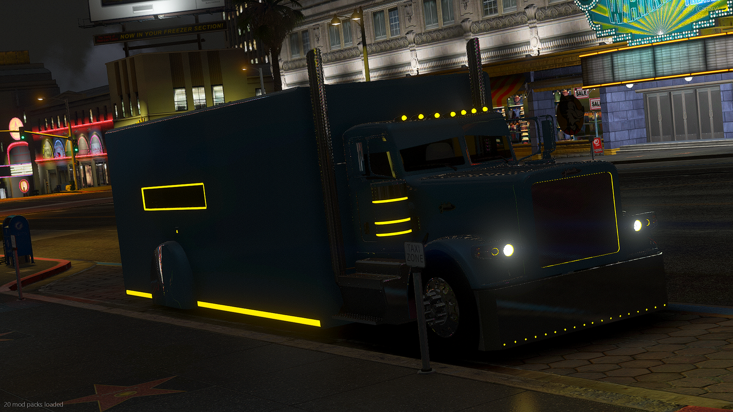 [ Lore & TOS Friendly / | FiveM ] JoBuilt Phantom mobile recording studio