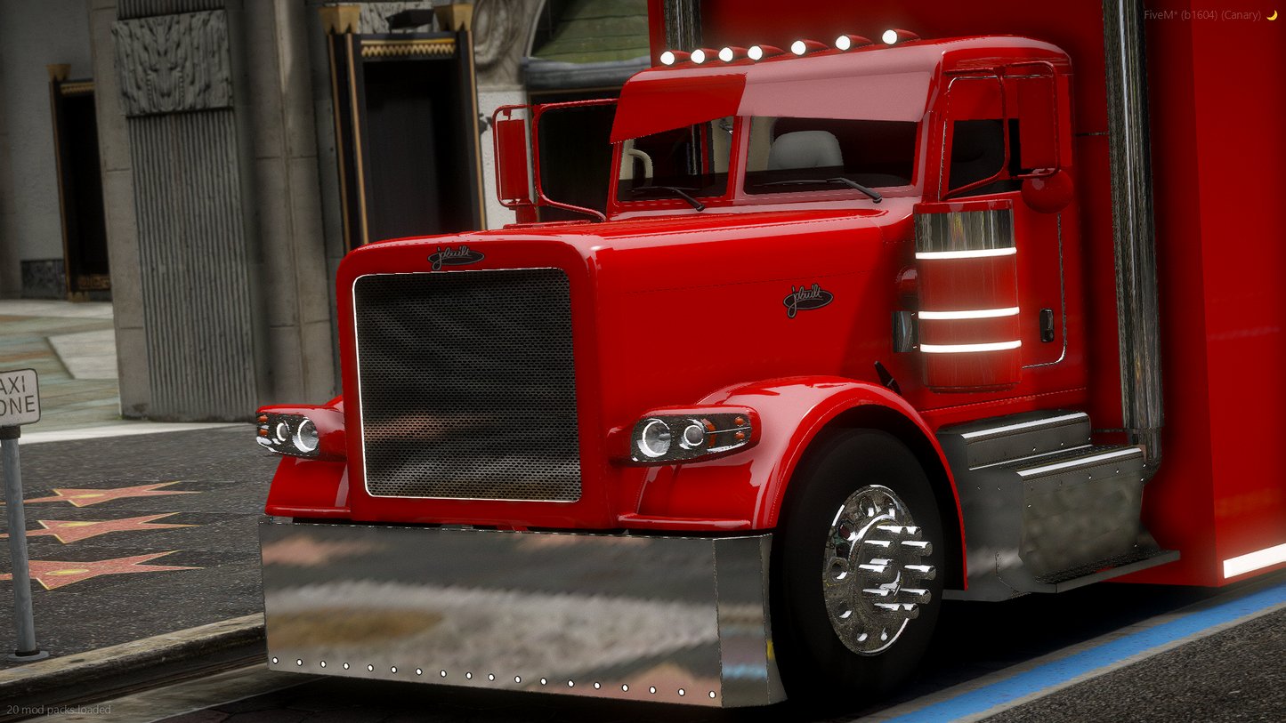 [ Lore & TOS Friendly / | FiveM ] JoBuilt Phantom mobile recording studio