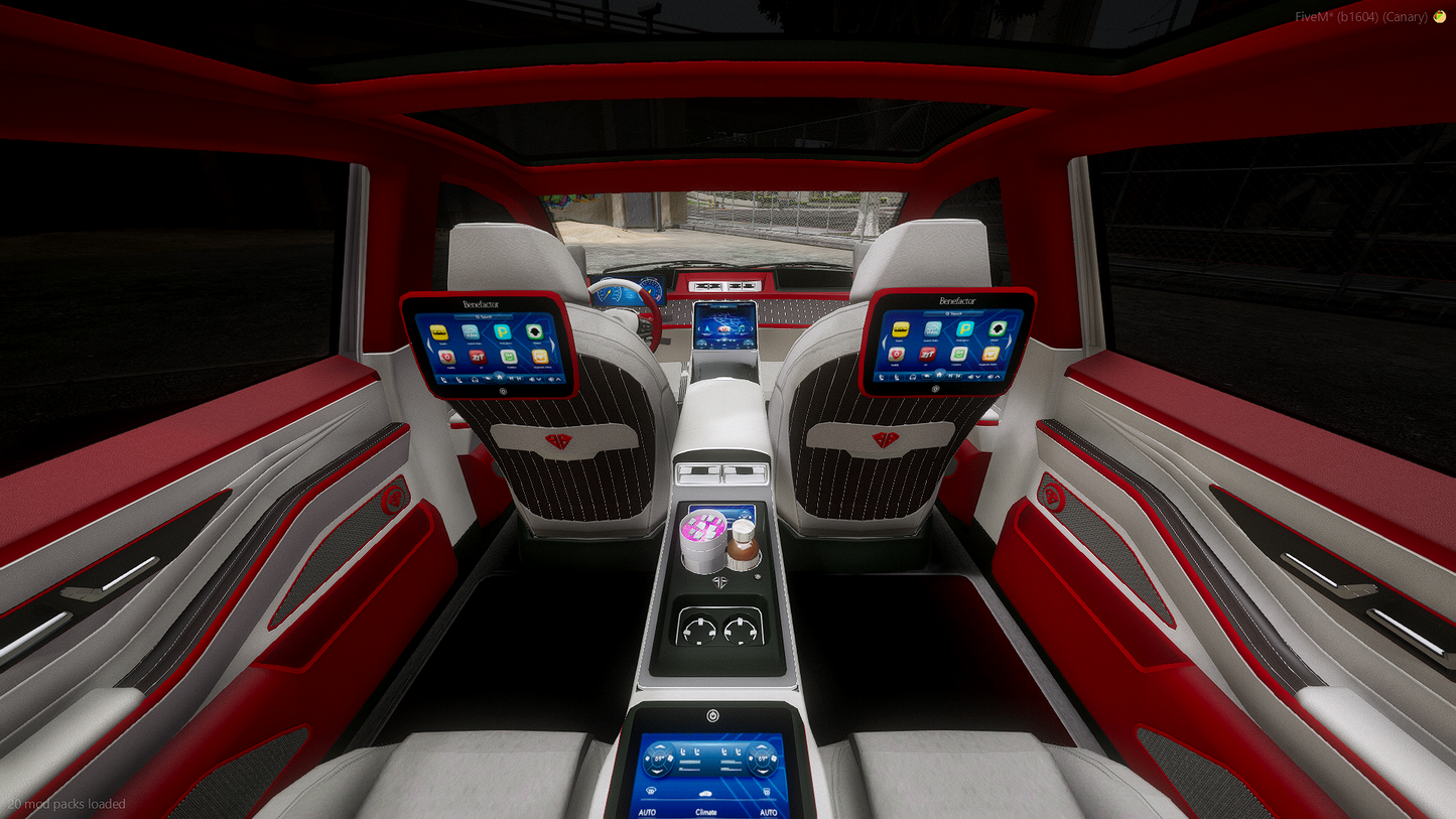 [ Lore & TOS Friendly / | FiveM ] Benefactor Mayfair