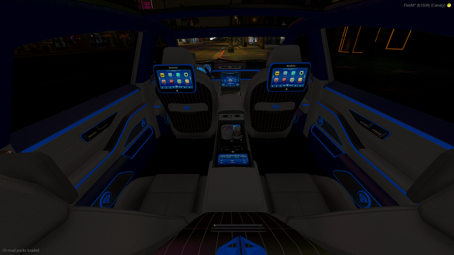 [ Lore & TOS Friendly / | FiveM ] Benefactor Mayfair