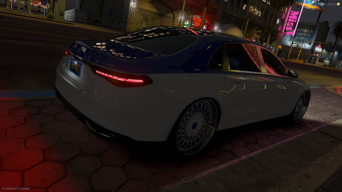 [ Lore & TOS Friendly / | FiveM ] Benefactor Mayfair