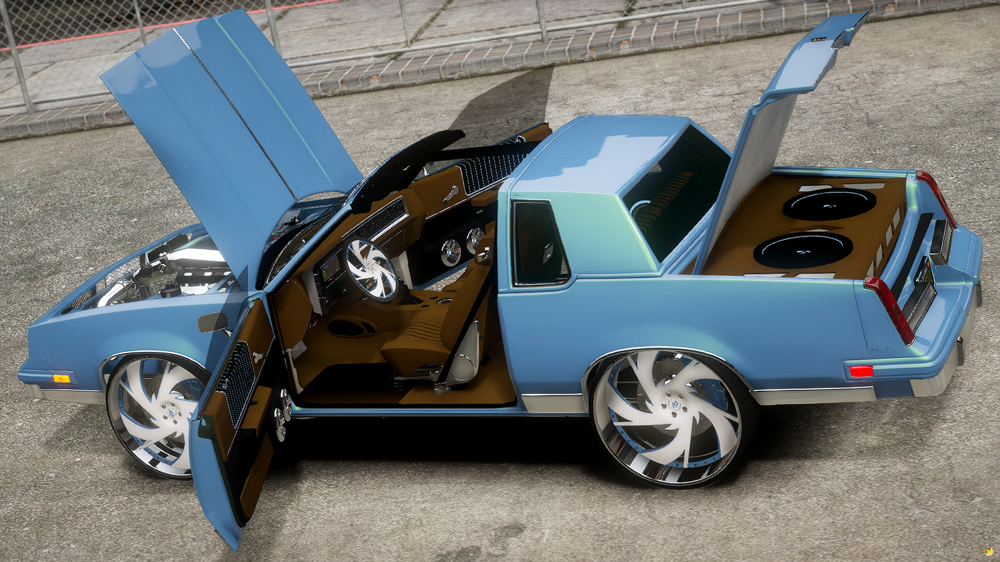[ FiveM ]1984 Oldsmobile Cutlass T-Top