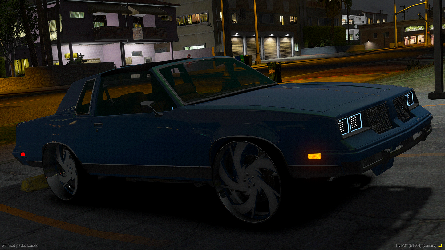 [ FiveM ]1984 Oldsmobile Cutlass T-Top
