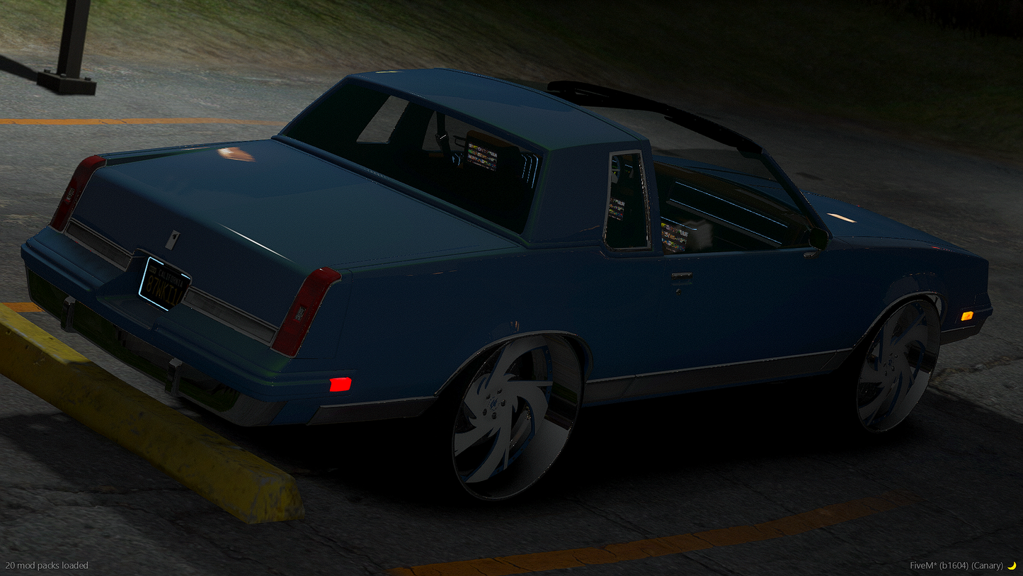 [ FiveM ]1984 Oldsmobile Cutlass T-Top