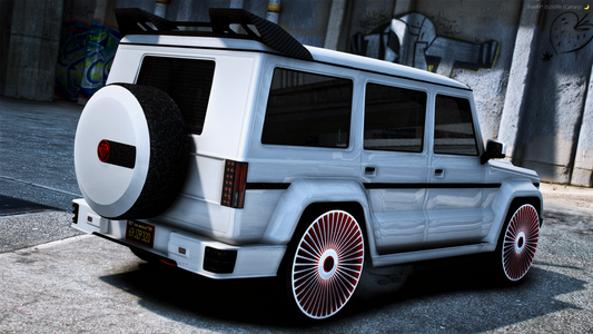 [ Lore & TOS Friendly / | FiveM ] Benefactor Dubsta B64 Hellhound Edition