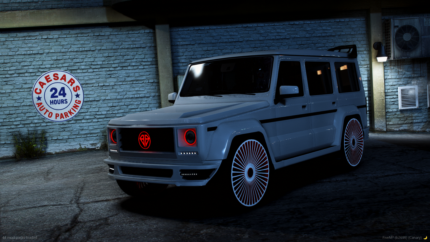 [ Lore & TOS Friendly / | FiveM ] Benefactor Dubsta B64 Hellhound Edition