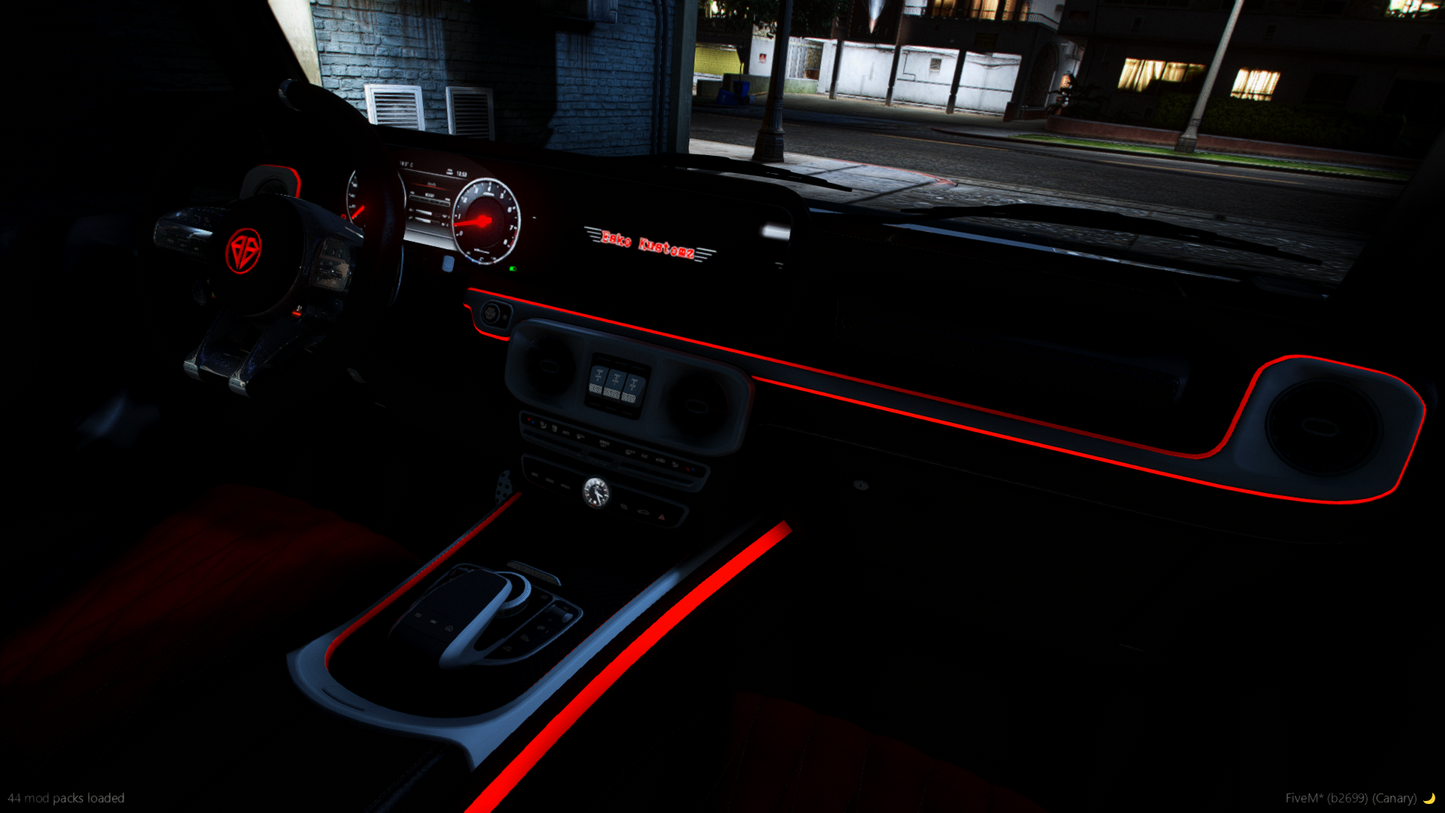 [ Lore & TOS Friendly / | FiveM ] Benefactor Dubsta B64 Hellhound Edition