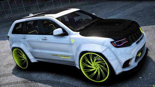 [ FiveM ] Widebody 426 Hellephant Trackhawk