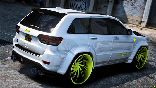 [ FiveM ] Widebody 426 Hellephant Trackhawk