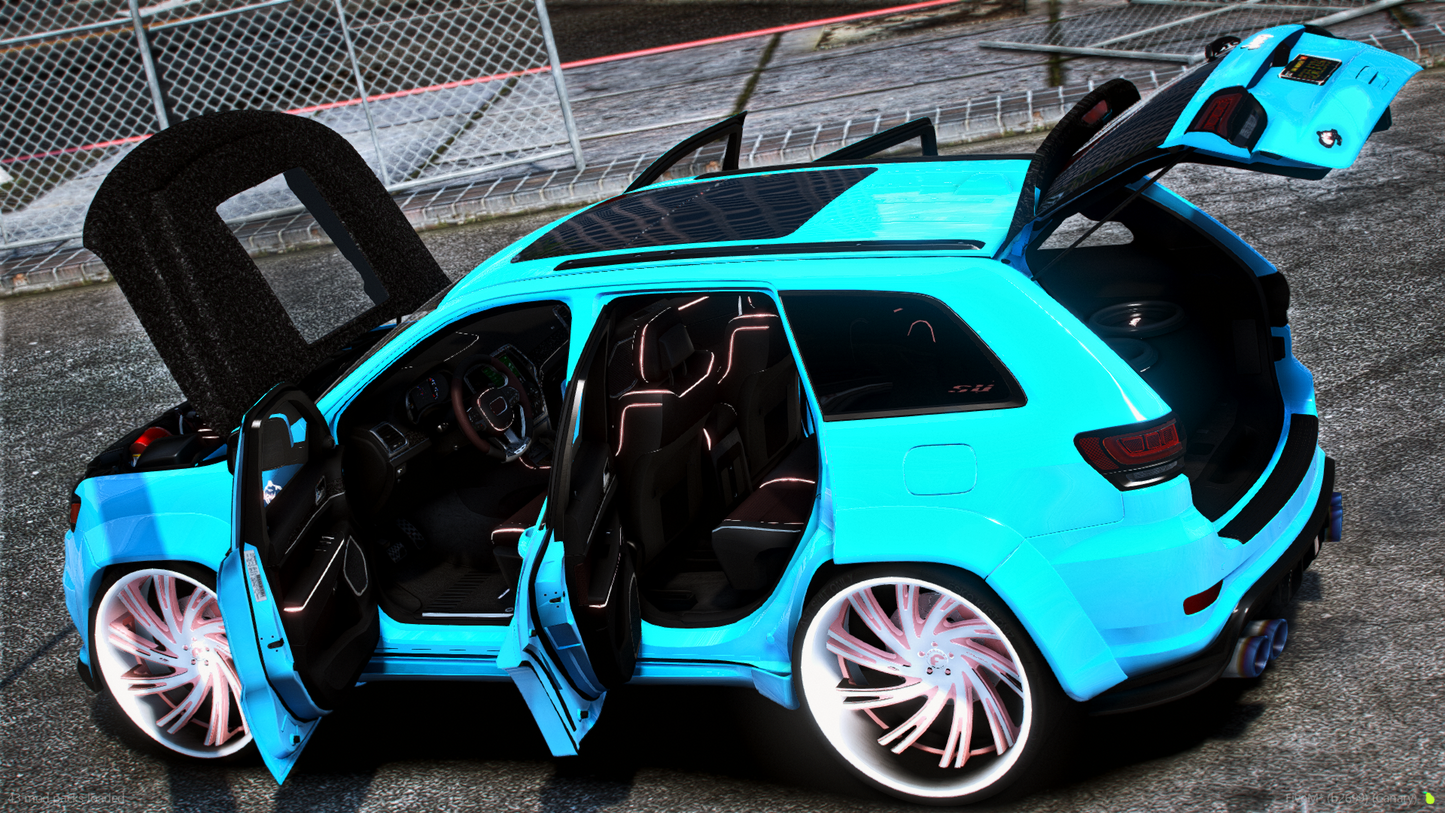 [ FiveM ] Widebody 426 Hellephant Trackhawk